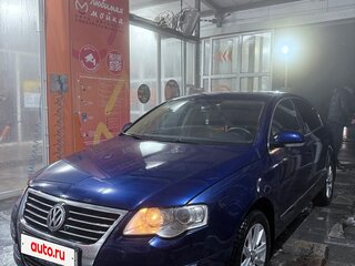 2006 Volkswagen Passat B6, синий, 600000 рублей, вид 2