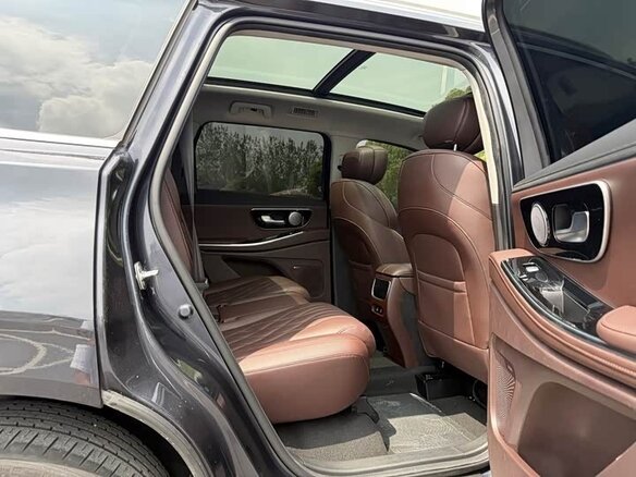 2024 Exeed VX I Рестайлинг, чёрный - вид 9