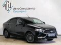 2020 Lada (ВАЗ) Vesta I, чёрный - вид 3