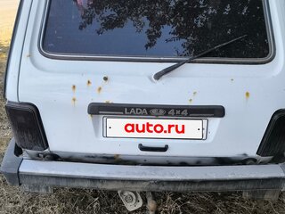 2010 Lada (ВАЗ) 2121 (4x4) I Рестайлинг, белый, 450000 рублей, вид 2