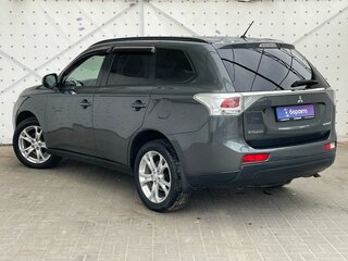 2014 Mitsubishi Outlander III Рестайлинг, серый, 1200000 рублей, вид 5
