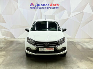 2024 Lada (ВАЗ) Granta I Рестайлинг, белый, 790000 рублей, вид 2