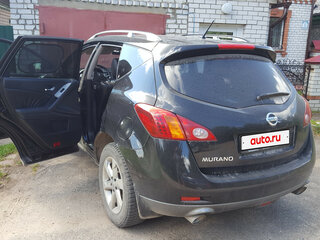 2008 Nissan Murano II (Z51), чёрный, 980000 рублей, вид 3
