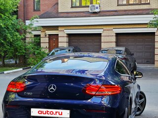 2016 Mercedes-Benz C-Класс 180 IV (W205), синий, 2690000 рублей, вид 4