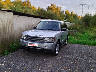 2006 Land Rover Range Rover III Рестайлинг, серебристый, 1050000 рублей, вид 3
