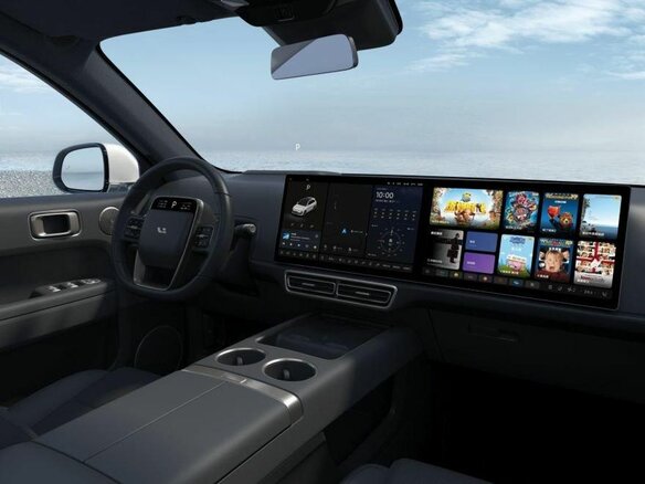 2025 Li Auto (Lixiang) L6 I, белый - вид 5