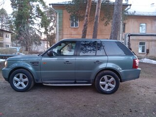 2006 Land Rover Range Rover Sport I, серый, 900000 рублей, вид 4