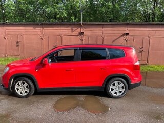2013 Chevrolet Orlando I, красный, 512000 рублей, вид 4