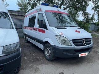 2007 Mercedes-Benz Sprinter, белый, 1470000 рублей, вид 2