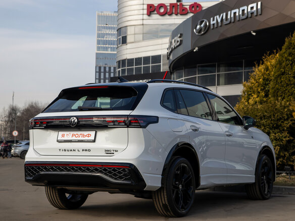 2026 Volkswagen Tiguan L II Рестайлинг (China Market), белый, 5697000 рублей - вид 7
