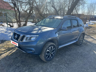 2014 Nissan Terrano III (D10), синий, 950000 рублей, вид 1
