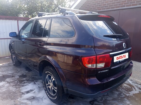2008 SsangYong Kyron 5-speed I Рестайлинг, красный - вид 4