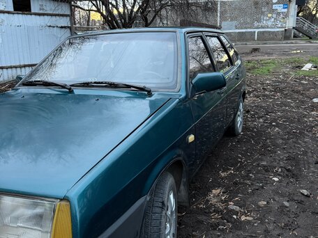 1996 Lada (ВАЗ) 2109, зелёный, 80000 рублей, вид 2