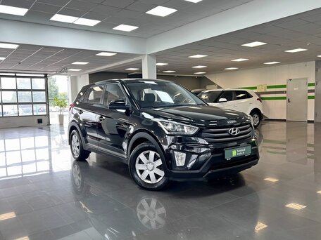 2017 Hyundai Creta I, чёрный, 1525000 рублей, вид 5