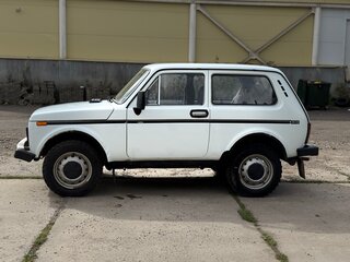 1997 Lada (ВАЗ) 2121 (4x4) I Рестайлинг, белый, 199999 рублей, вид 4