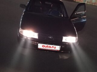 2003 Lada (ВАЗ) 2112, чёрный, 130000 рублей, вид 1