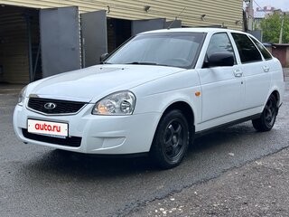 2014 Lada (ВАЗ) Priora I Рестайлинг, белый, 685000 рублей, вид 1