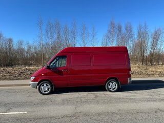 2018 Mercedes-Benz Sprinter Classic, красный, 1875000 рублей, вид 2