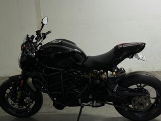 2017 Ducati Monster 1200, чёрный, 1390000 рублей, вид 2