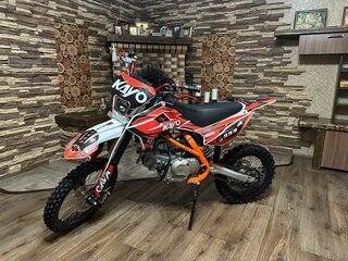 2025 Kayo Basic TT140EM, оранжевый, 99000 рублей, вид 1