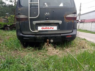 2003 Hyundai Starex I Рестайлинг, чёрный, 313000 рублей, вид 2