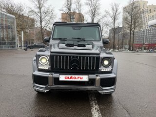 2010 Mercedes-Benz G-Класс AMG 55 AMG I (W463) Рестайлинг, серый, 4200000 рублей, вид 3