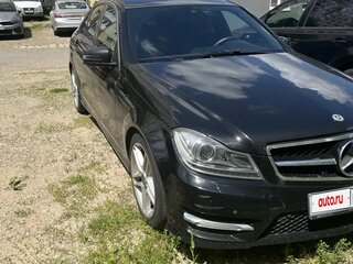 2013 Mercedes-Benz C-Класс 180 III (W204) Рестайлинг, чёрный, 1350000 рублей, вид 3