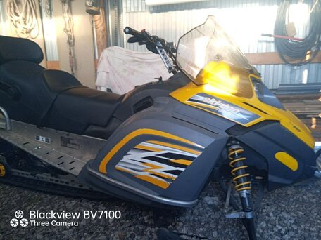 2008 Ski-Doo Expedition, жёлтый, 550000 рублей, вид 1