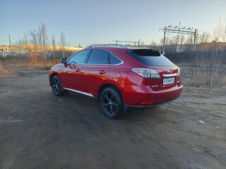 2009 Lexus RX 350 III, красный, 2000000 рублей, вид 4