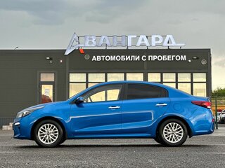 2019 Kia Rio IV, синий, 1510000 рублей, вид 2