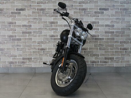 2011 Harley-Davidson Fat Bob, чёрный, 893000 рублей, вид 5