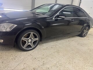 2009 Mercedes-Benz S-Класс 320 V (W221), чёрный, 1250000 рублей, вид 3