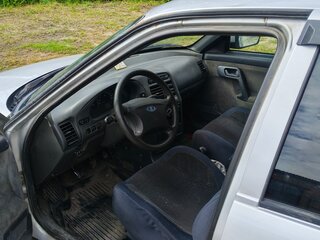 2006 Lada (ВАЗ) 2112, серебристый, 175000 рублей, вид 5