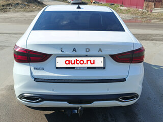 2023 Lada (ВАЗ) Vesta I Рестайлинг (NG), белый, 1300000 рублей, вид 4