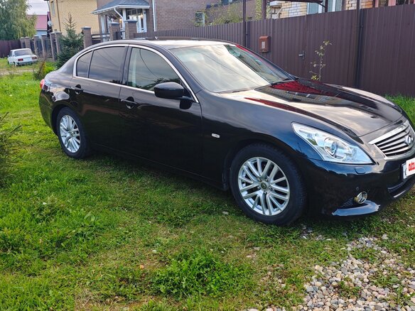 2013 Infiniti G G25 IV, чёрный