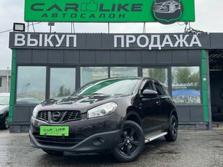2011 Nissan Qashqai I Рестайлинг, фиолетовый, 859000 рублей, вид 2