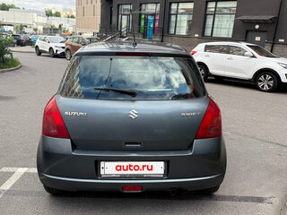 2007 Suzuki Swift III, серый, 500000 рублей, вид 4