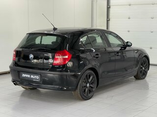 2009 BMW 1 серии 116i I (E81/E82/E87/E88) Рестайлинг, чёрный, 769000 рублей, вид 4