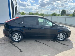 2008 Ford Focus II Рестайлинг, чёрный, 525000 рублей, вид 5
