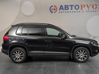 2012 Volkswagen Tiguan I Рестайлинг, чёрный, 1077000 рублей, вид 5