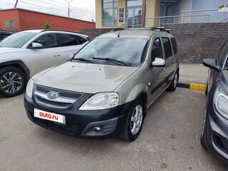 2016 Lada (ВАЗ) Largus I, серый, 800000 рублей, вид 1