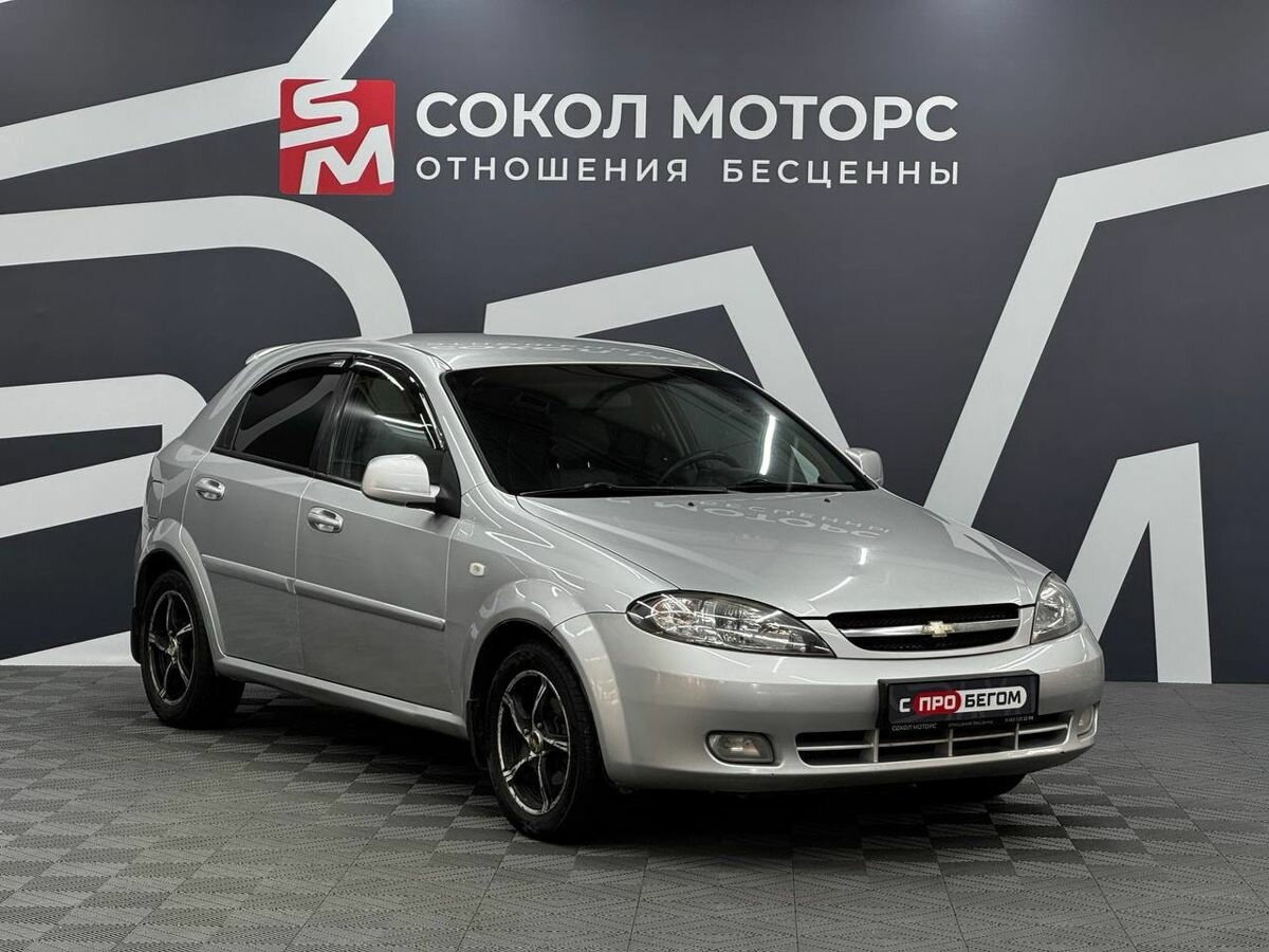 Открыть фотографии: Chevrolet Lacetti I