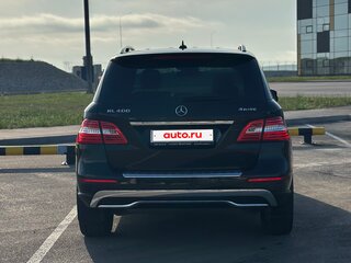 2014 Mercedes-Benz M-Класс 400 III (W166), чёрный, 2800000 рублей, вид 5