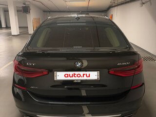 2022 BMW 6 серии Gran Turismo 630i xDrive IV (G32) Рестайлинг, чёрный, 6800000 рублей, вид 4