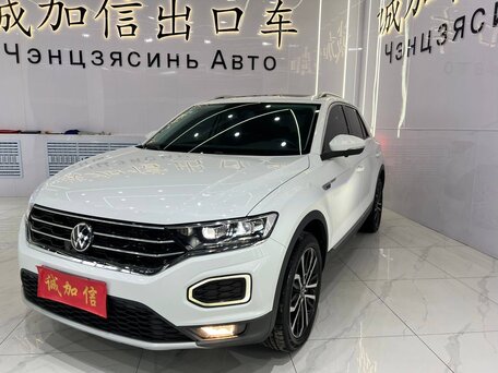 2021 Volkswagen T-Roc I (China Market), белый, 1850000 рублей, вид 1