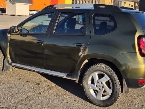 2019 Renault Duster I Рестайлинг, зелёный - вид 10