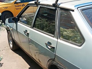 2002 Lada (ВАЗ) 2109, голубой, 65000 рублей, вид 4