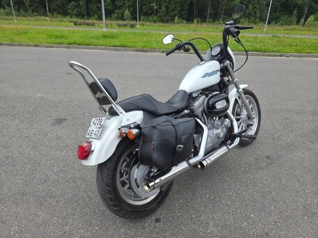 2007 Harley-Davidson Sportster 883, белый, 535000 рублей, вид 2