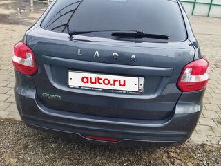 2019 Lada (ВАЗ) Granta I Рестайлинг, серый, 750000 рублей, вид 3