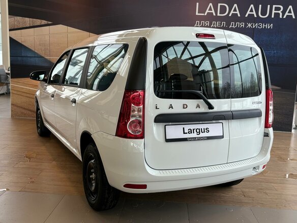 2026 Lada (ВАЗ) Largus I Рестайлинг, белый - вид 5